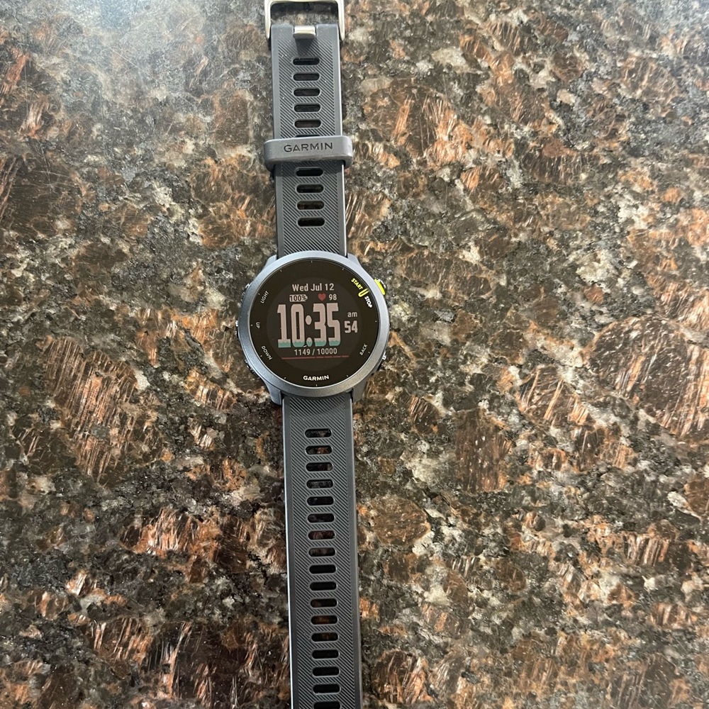 Garmin forerunner 55